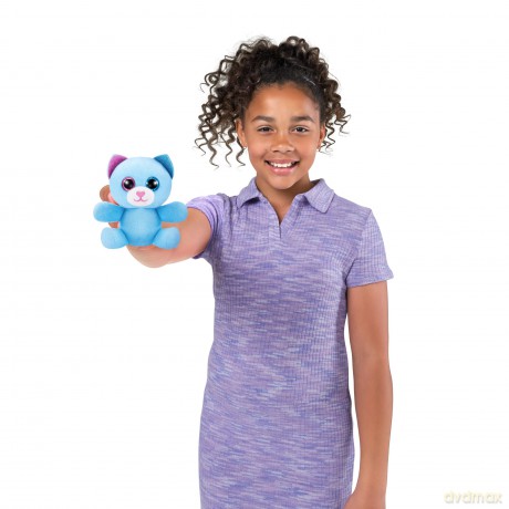 5 Surprise Plushy Pets Series 2, 3 Capsule, By ZURU, Collectible Mystery Capsule, Plushy, Pet Adoption, Toy for Girls, Kids, Teens (3 Capsule)