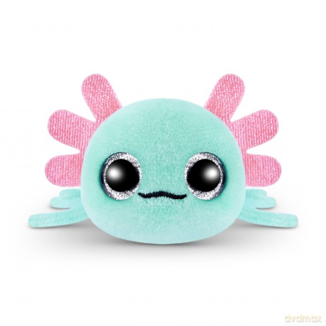 5 Surprise Plushy Pets Series 2, 3 Capsule, By ZURU, Collectible Mystery Capsule, Plushy, Pet Adoption, Toy for Girls, Kids, Teens (3 Capsule)