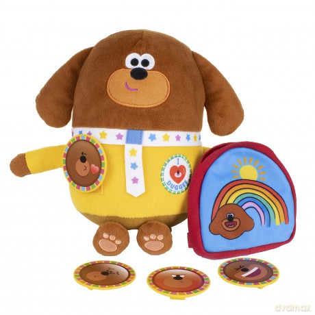 AB Gee abgee 539 2147 Hey Best Friend Duggee Soft Toy, red, 10 x 13 x 23 Centimeters