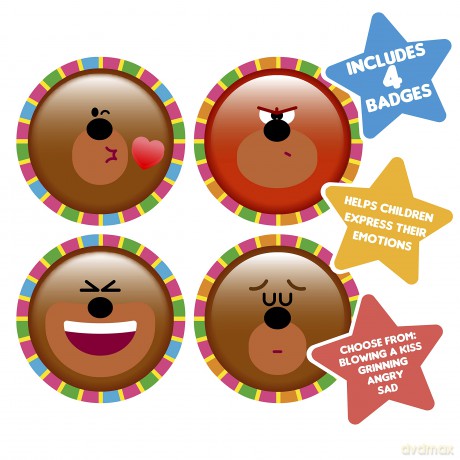AB Gee abgee 539 2147 Hey Best Friend Duggee Soft Toy, red, 10 x 13 x 23 Centimeters