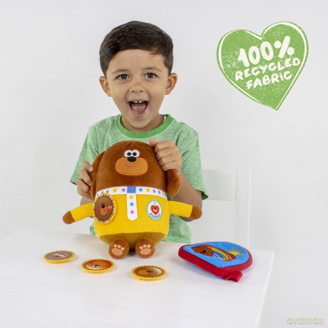 AB Gee abgee 539 2147 Hey Best Friend Duggee Soft Toy, red, 10 x 13 x 23 Centimeters