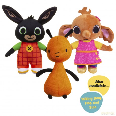 AB Gee abgee 539 3588 EA Talking Pando Soft Toy, red