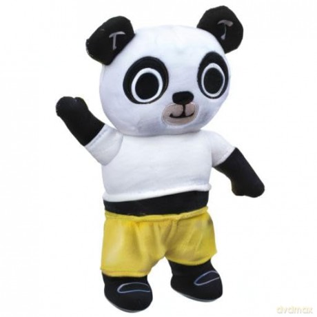 AB Gee abgee 539 3588 EA Talking Pando Soft Toy, red