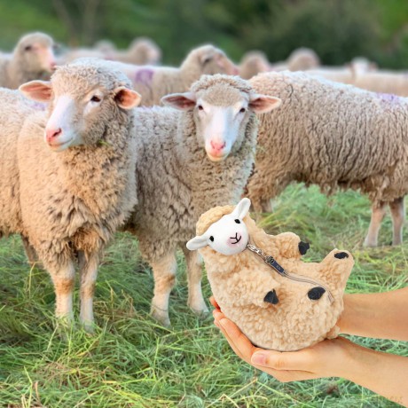 AGRIMONY Cute Shaved Sheep Toys - Kawaii Lamb Plushies Gifts - Fun Funny Mothers Day Easter Valentines Birthday Sheep Plush Gifts for Kids Women Mom Teenage Girls Boys Stuffed Animal Sheep Decor