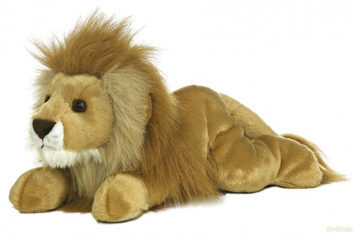 AURORA 13251 Flopsie Lion,Brown,12-inch