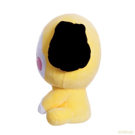 AURORA BT21 Merchandise, Baby Chimmy Sitting Doll 8In, Soft Toy, Yellow