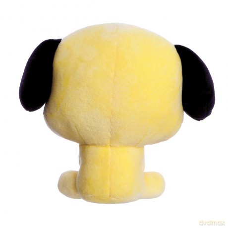 AURORA BT21 Merchandise, Baby Chimmy Sitting Doll 8In, Soft Toy, Yellow