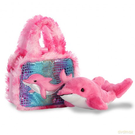 AURORA Fancy Pal Dolphin 8In 32824 Pink