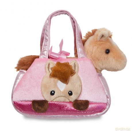 AURORA Fancy Pal Horse Peek-a-Boo 8In 61013 Brown