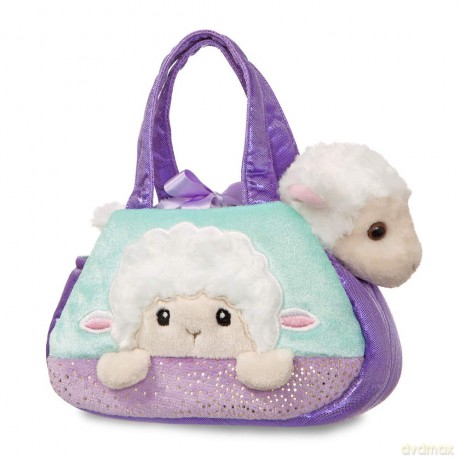 AURORA Fancy Pal Lamb Peek-a-Boo 8In 61012 White
