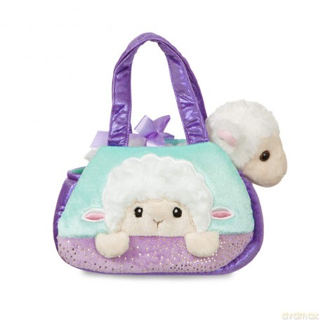 AURORA Fancy Pal Lamb Peek-a-Boo 8In 61012 White