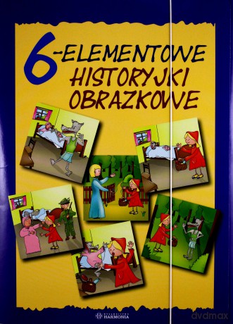6-Elementowe historyjki obrazkowe [KSIĄŻKA]