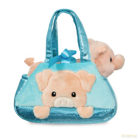 AURORA Fancy Pal Pig Peek-a-Boo 8In 61010 Pink, Medium