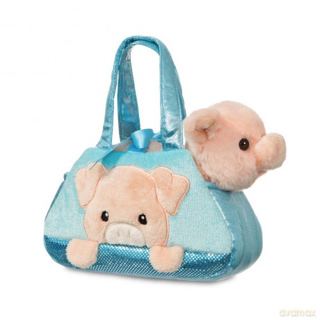 AURORA Fancy Pal Pig Peek-a-Boo 8In 61010 Pink, Medium