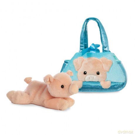 AURORA Fancy Pal Pig Peek-a-Boo 8In 61010 Pink, Medium