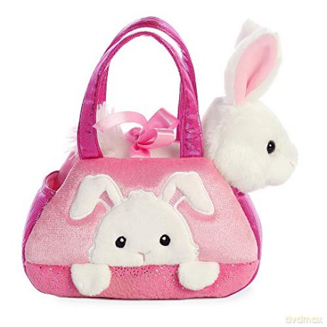 AURORA Fancy Pal Rabbit Peek-a-Boo 8In 61015 White