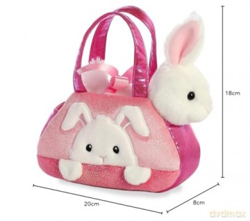 AURORA Fancy Pal Rabbit Peek-a-Boo 8In 61015 White