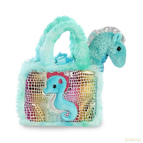 AURORA Fancy Pal Sea Horse 8In 32825 Turquoise