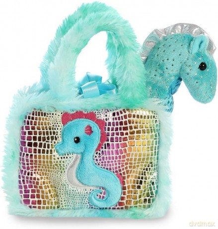 AURORA Fancy Pal Sea Horse 8In 32825 Turquoise