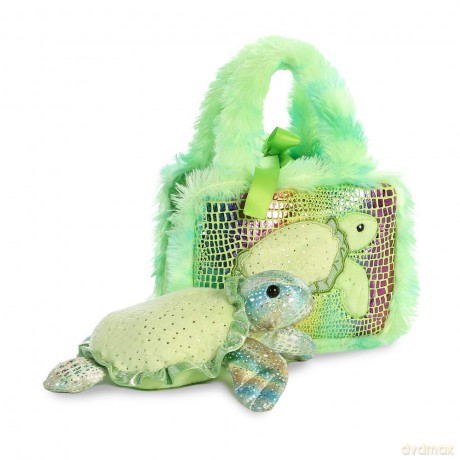 AURORA Fancy Pal Turtle 8In 32827 Green, Medium