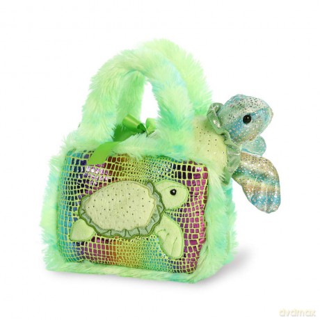 AURORA Fancy Pal Turtle 8In 32827 Green, Medium