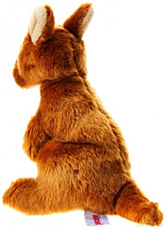AURORA Mini Flopsies Kangaroo 8In 31753 Brown