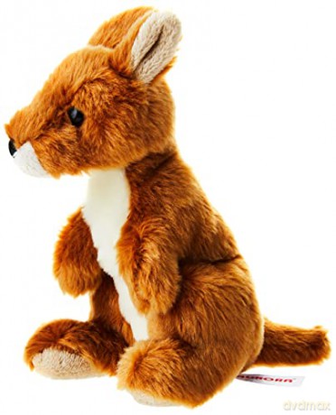 AURORA Mini Flopsies Kangaroo 8In 31753 Brown