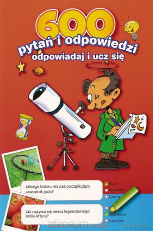 600 pytań i odpowiedzi czerwona [KSIĄŻKA]