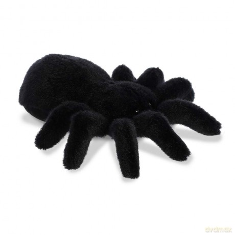 AURORA Mini Flopsies Tarantula 8In 31762 Black