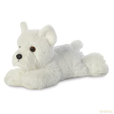 AURORA Mini Flopsies Westie Dog 8In 31768 White