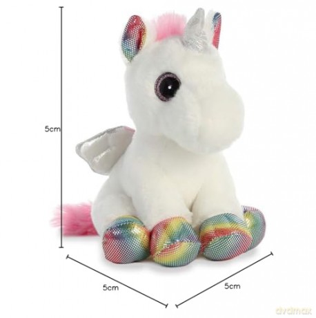 AURORA Sparkle Tales Spirit Alicorn 7In 61016 Multi-coloured
