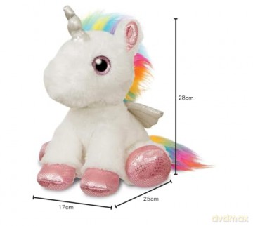 AURORA Sparkle Tales Stargazer Alicorn 12In (multi-coloured mane) 61018 Multi-coloured