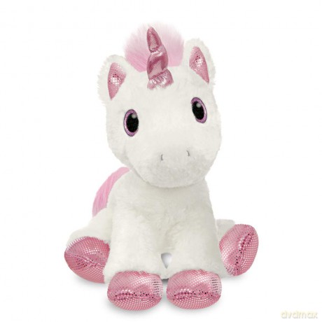 AURORA World 60854 Sparkle Tales Princess Unicorn 12In White