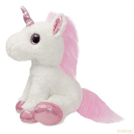 AURORA World 60854 Sparkle Tales Princess Unicorn 12In White