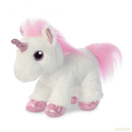 AURORA World 60854 Sparkle Tales Princess Unicorn 12In White