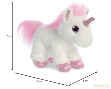AURORA World 60854 Sparkle Tales Princess Unicorn 12In White