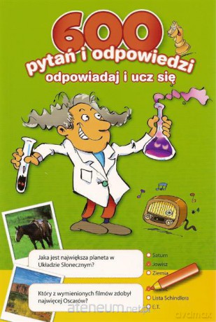 600 pytań i odpowiedzi zielona [KSIĄŻKA]