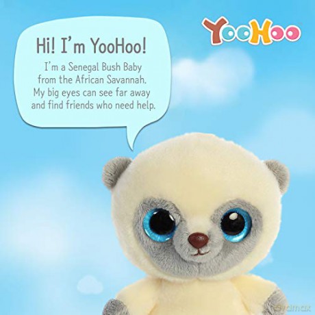 AURORA YooHoo Bush Baby 5in 61079 Cream,30,5 cm