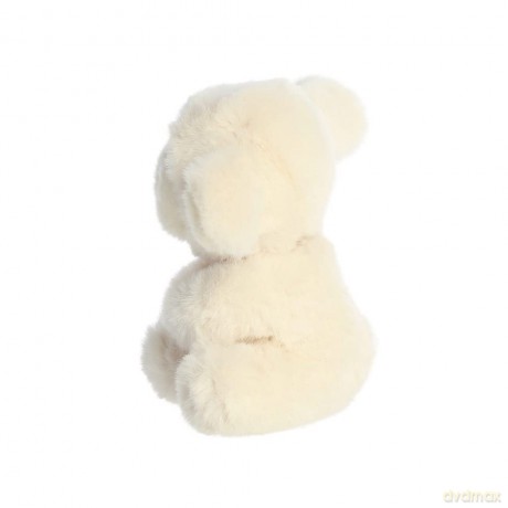 AURORA, 23367, ebba Baby Eco Laurin Lamb Rattle, 6In, Recycled Soft Toy, White