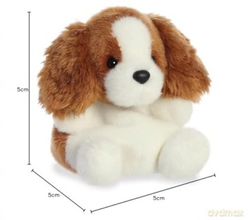 Aurora - Palm Pals: Maskotka Lady Spaniel Dog 13 cm 33533