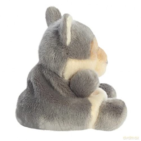 AURORA, 33774 Palm Pals Lucian Wolf Soft Toy, Multi-Coloured, 5In