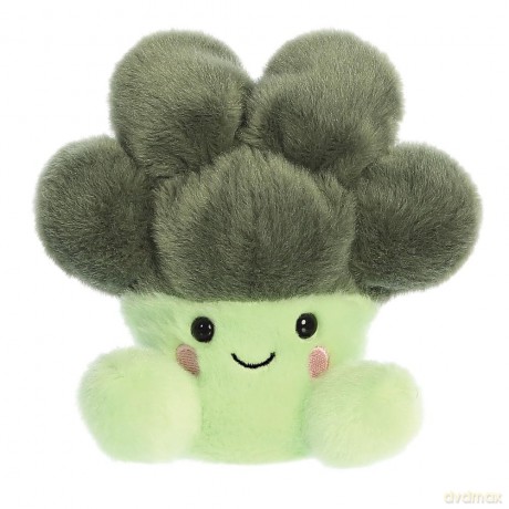 AURORA, 33790 Palm Pals Luigi Broccoli Soft Toy, Green, 5In