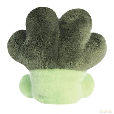AURORA, 33790 Palm Pals Luigi Broccoli Soft Toy, Green, 5In