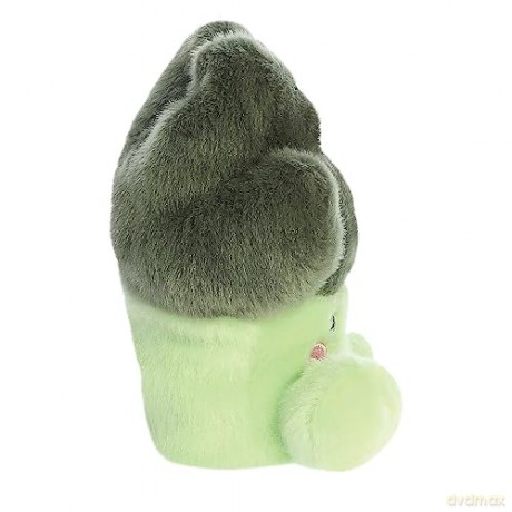 AURORA, 33790 Palm Pals Luigi Broccoli Soft Toy, Green, 5In