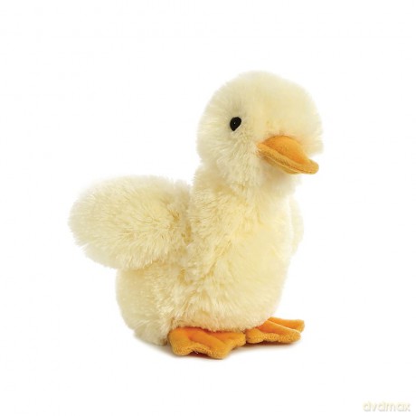 AURORA, 40441, Mini Flopsies Spring Collection Quacker, 6In, Soft Toy, Yellow