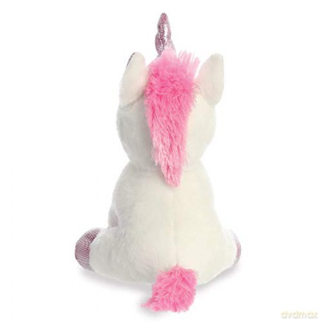 AURORA, 60867, Sparkle Tales, Lolly Unicorn, 7In, Soft Toy, White, 7-Inch
