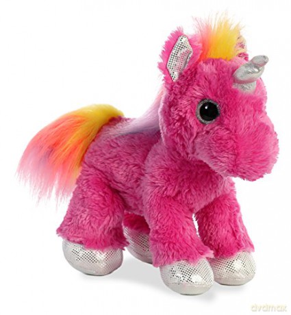 AURORA, 60954, Sparkle Tales, Cosmic Unicorn, 12In, Soft Toy, Pink, 12-Inch