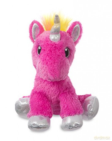 AURORA, 60954, Sparkle Tales, Cosmic Unicorn, 12In, Soft Toy, Pink, 12-Inch