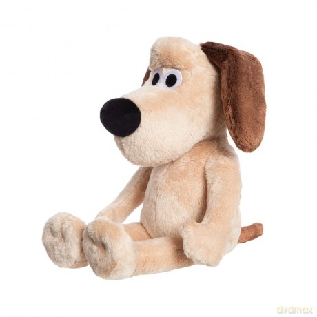 AURORA, 61439, Wallace, Gromit Dog Soft Toy, Brown,Medium