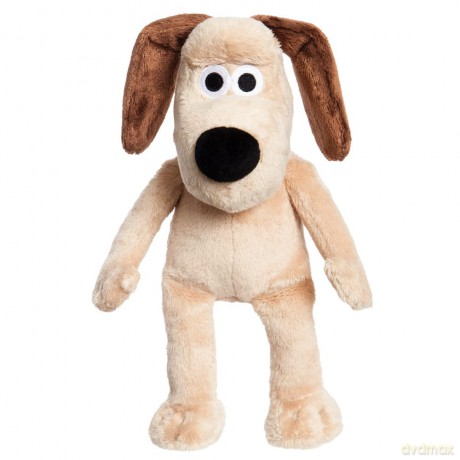 AURORA, 61439, Wallace, Gromit Dog Soft Toy, Brown,Medium